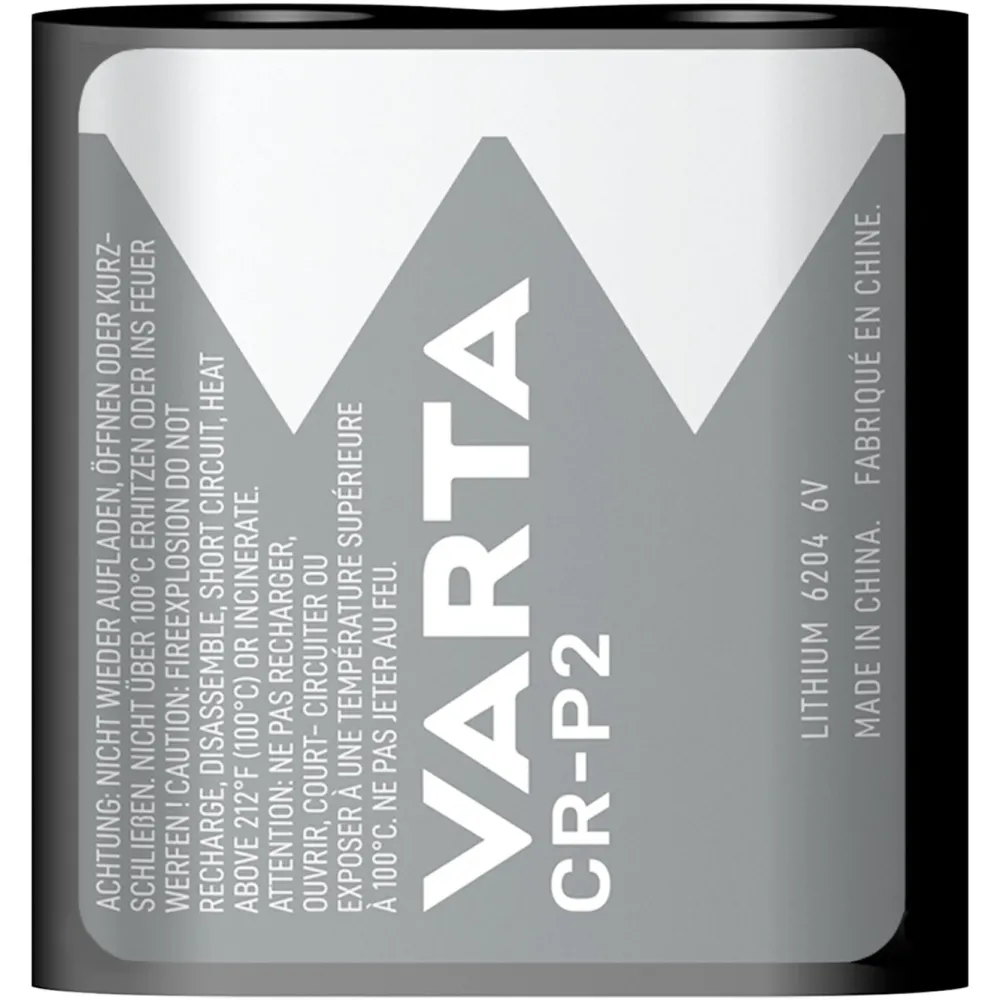 Varta Batterier|Batterier|Litiumbatteri 223/CR-P2 1-pk.