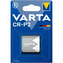 Varta Batterier|Batterier|Litiumbatteri 223/CR-P2 1-pk.