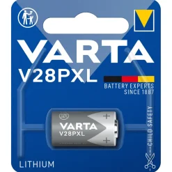 Varta Batterier|Batterier|Litiumbatteri V28PXL 1-pk.