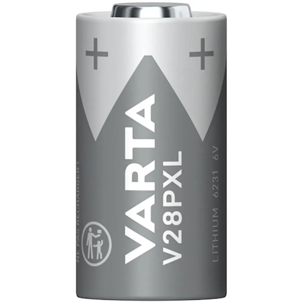 Varta Batterier|Batterier|Litiumbatteri V28PXL 1-pk.
