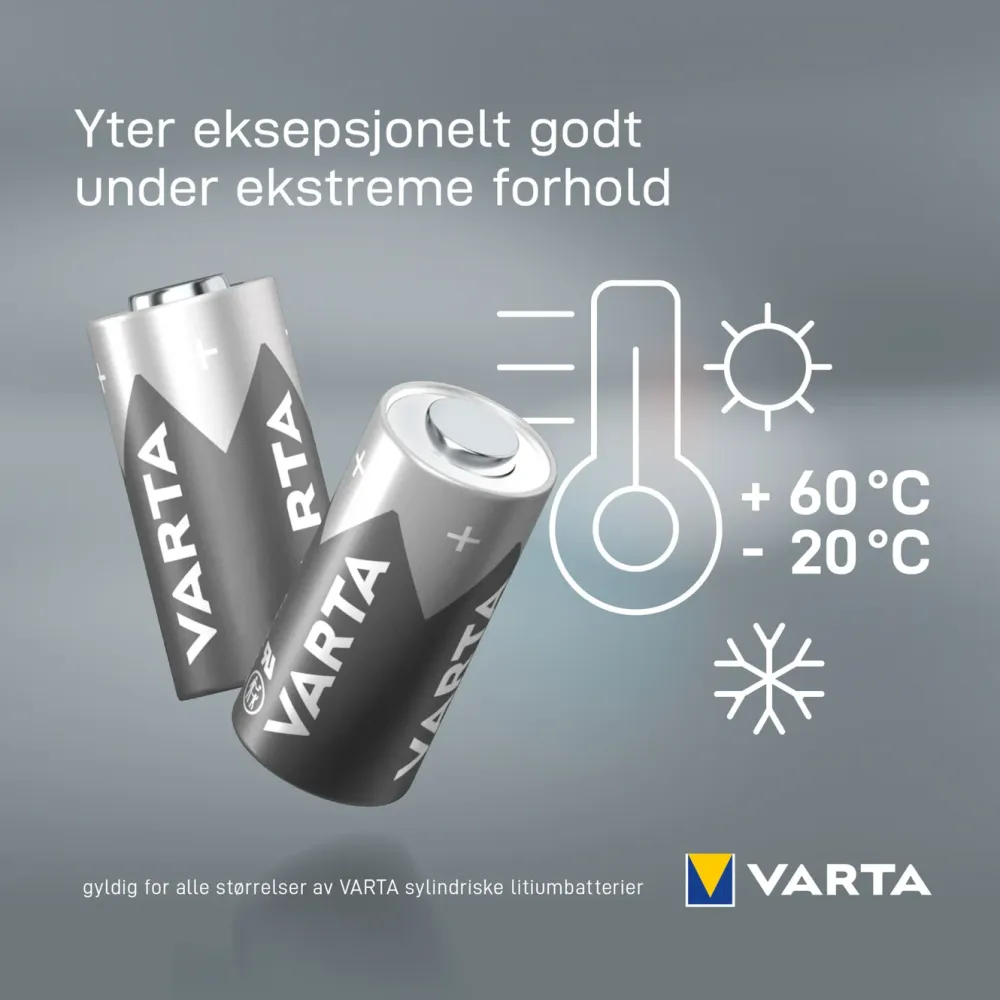 Varta Batterier|Batterier|Litiumbatteri V28PXL 1-pk.