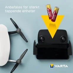 Varta Batterier|Batterier|Longlife Max Power AA-batterier 4-pk.