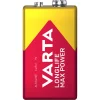 Varta Batterier|Batterier|Longlife Power Alkaliskt 9 V-batteri 1-pk.