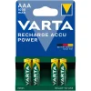 Varta Batterier|Batterier|Oppladbare AAA-batterier 1000 mAh 4-pk.
