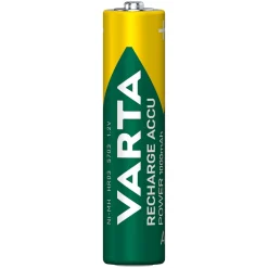 Varta Batterier|Batterier|Oppladbare AAA-batterier 1000 mAh 4-pk.