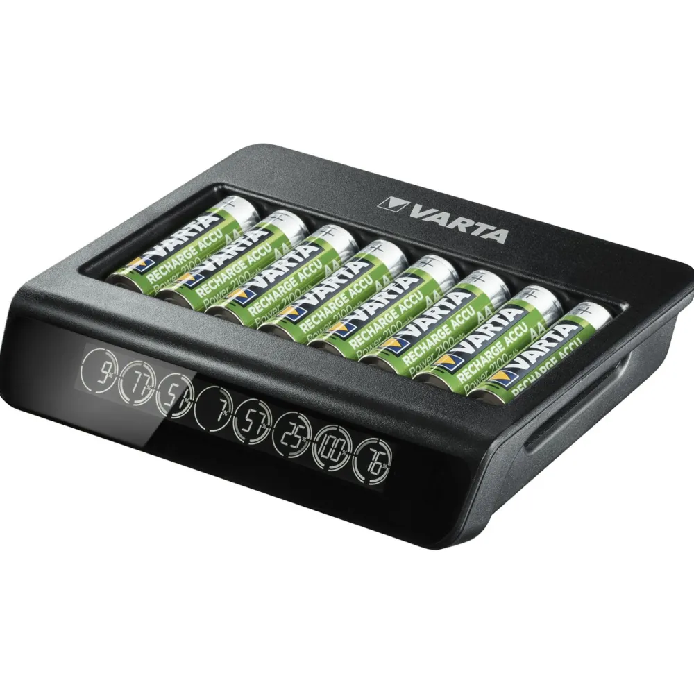 Varta Batteriladere|Rask batterilader med overvåking