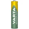 Varta Batterier|Batterier|Recharge Recycled AAA-batterier 800 mAh 6-pk.