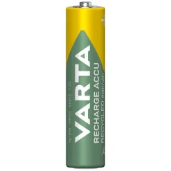 Varta Batterier|Batterier|Recharge Recycled AAA-batterier 800 mAh 6-pk.