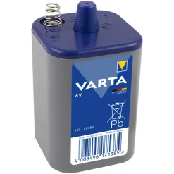 Varta Batterier|Batterier|6 V-batteri (4R25)