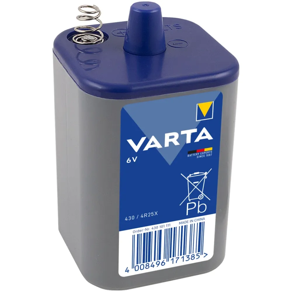 Varta Batterier|Batterier|6 V-batteri (4R25)