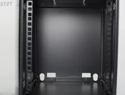 Kjell Tilbehør Og Installasjon|Kabler For Nettverk|19" veggskap, mørkegrå 9U