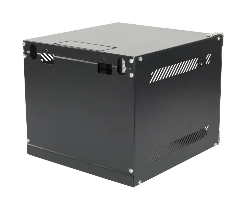 Kjell Kabler For Lyd|Kabler For Nettverk|10" veggskap, svart 4U