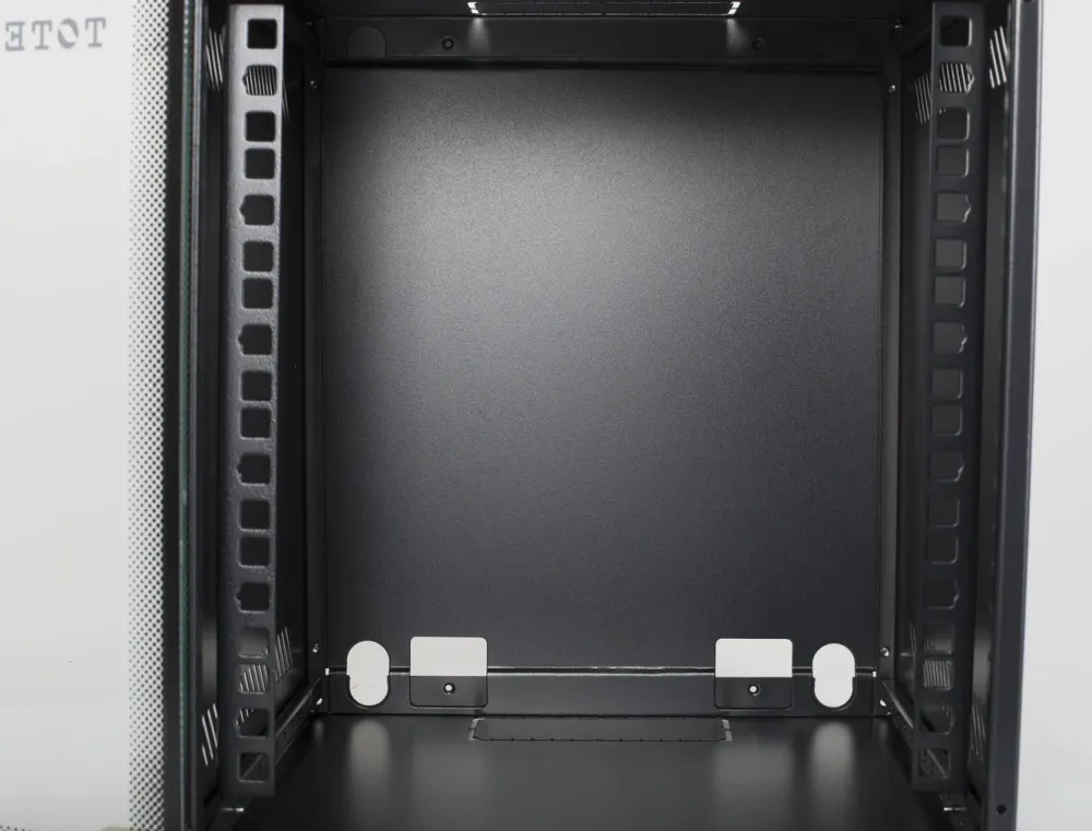 Kjell Tilbehør Og Installasjon|Kabler For Nettverk|10" veggskap, svart 6U