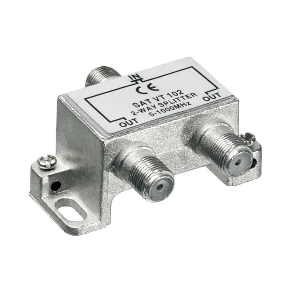 Kjell Tv Og Tilbehør|2-veis F-splitter 2-veis