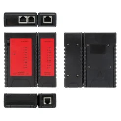 Velleman Verktøy|Nettverkskabeltester for RJ45- og RJ11-kabler