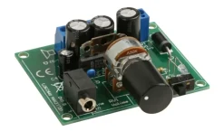 Velleman Elektronikk|Stereoforsterker 2x5 W Byggesett