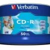 Verbatim Datatilbehør|Ergonomi|CD-R Inkjet 50-pk.