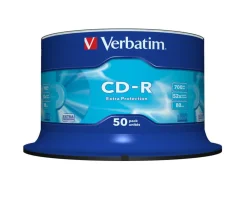 Verbatim Musikkspiller Og Radio|Datatilbehør|CD-R-plater 50-pk.