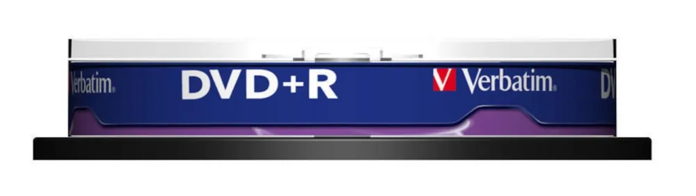 Verbatim Datatilbehør|DVD+R på spindel 10-pk.