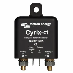 Victron Energy Solceller Og Strømforsyning|Cyrix-ct 120 A Intelligent skillerele for 12/24 V-system
