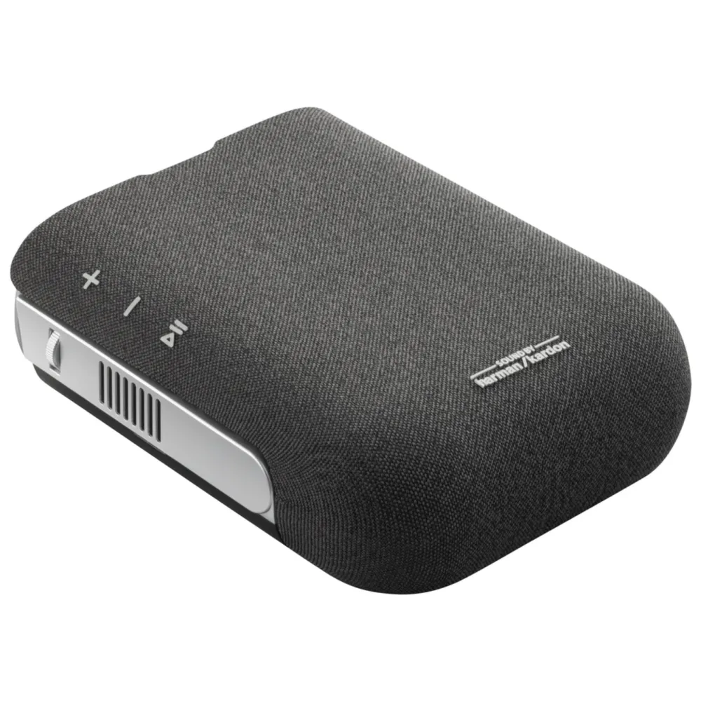 ViewSonic Tv Og Tilbehør|Portabel projektor M1S med Harman Kardon-høyttaler
