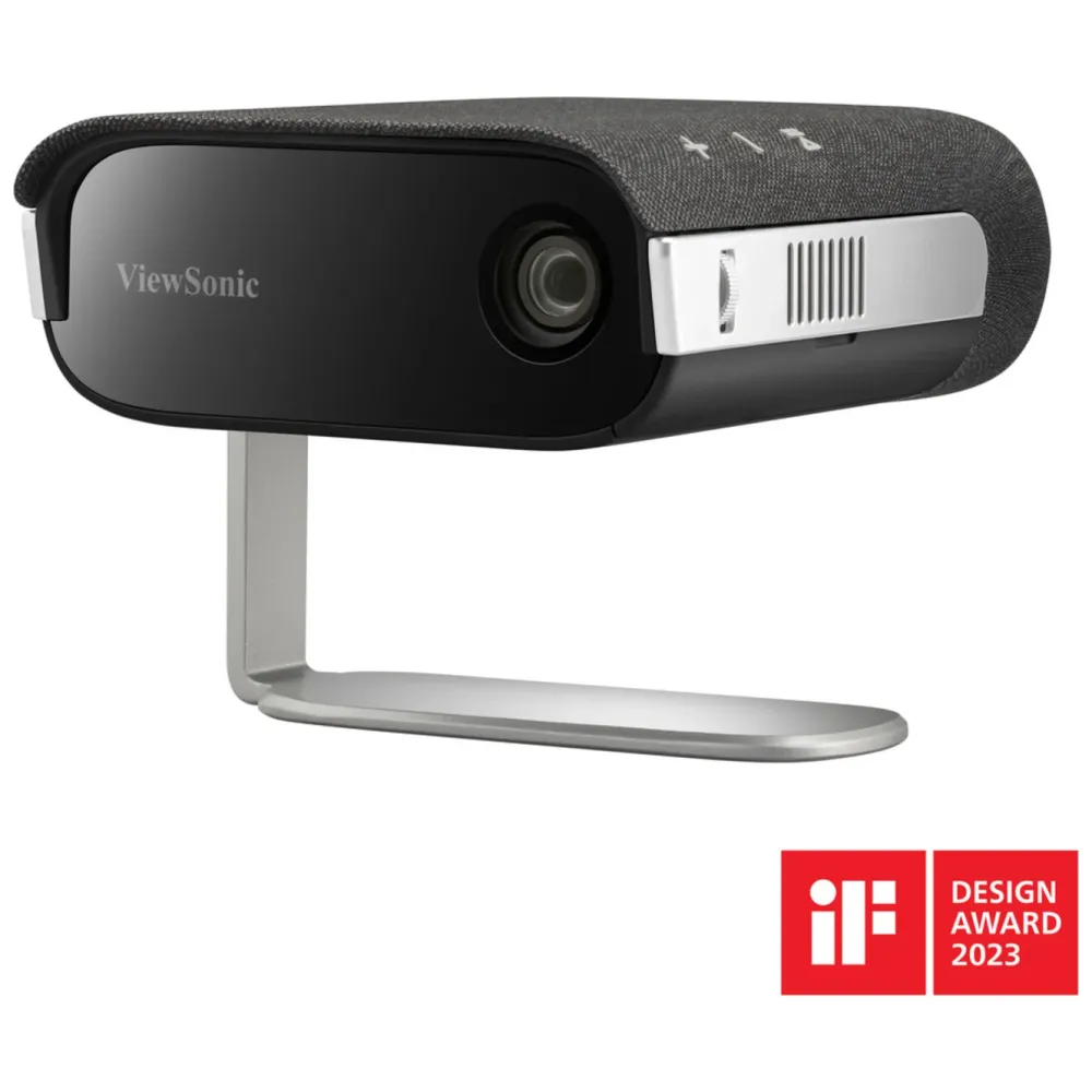ViewSonic Tv Og Tilbehør|Portabel projektor M1S med Harman Kardon-høyttaler