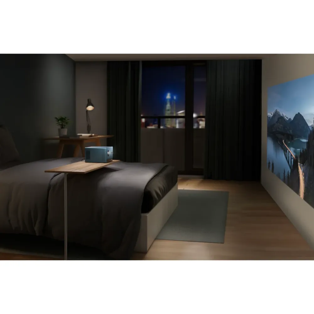 ViewSonic Tv Og Tilbehør|Smart Full HD-projektor LX60HDN med Google TV