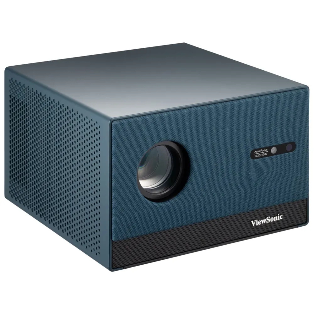 ViewSonic Tv Og Tilbehør|Smart Full HD-projektor LX60HDN med Google TV