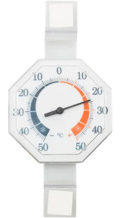 Kjell Termometer Og Hygrometere|Vindustermometer i plast