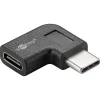 Kjell Kabler Og Adaptere|Usb|Vinkeladapter USB-C 90°