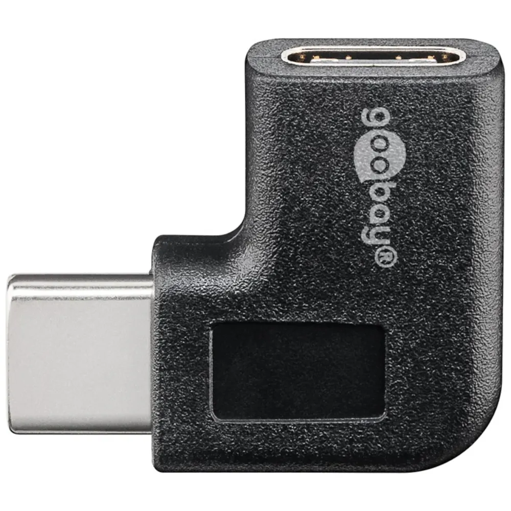 Kjell Kabler Og Adaptere|Usb|Vinkeladapter USB-C 90°