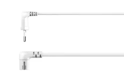 Kjell Strømledninger|Kabler Og Adaptere|Vinklet apparatkabel C7 for Sonos Hvit. 3 m
