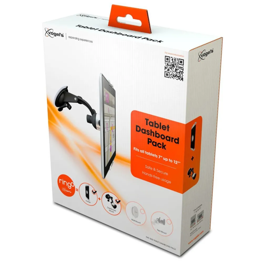 Vogels Lese & Nettbrett|Mobiltelefonholder|Tablet Dashboard Frontruteholder for nettbrett 7-12"