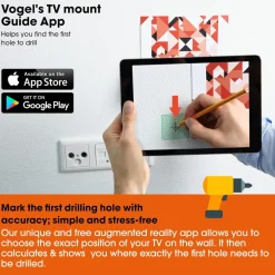 Vogels Tv Og Tilbehør|WALL 3325 full-motion Veggfeste for TV 40