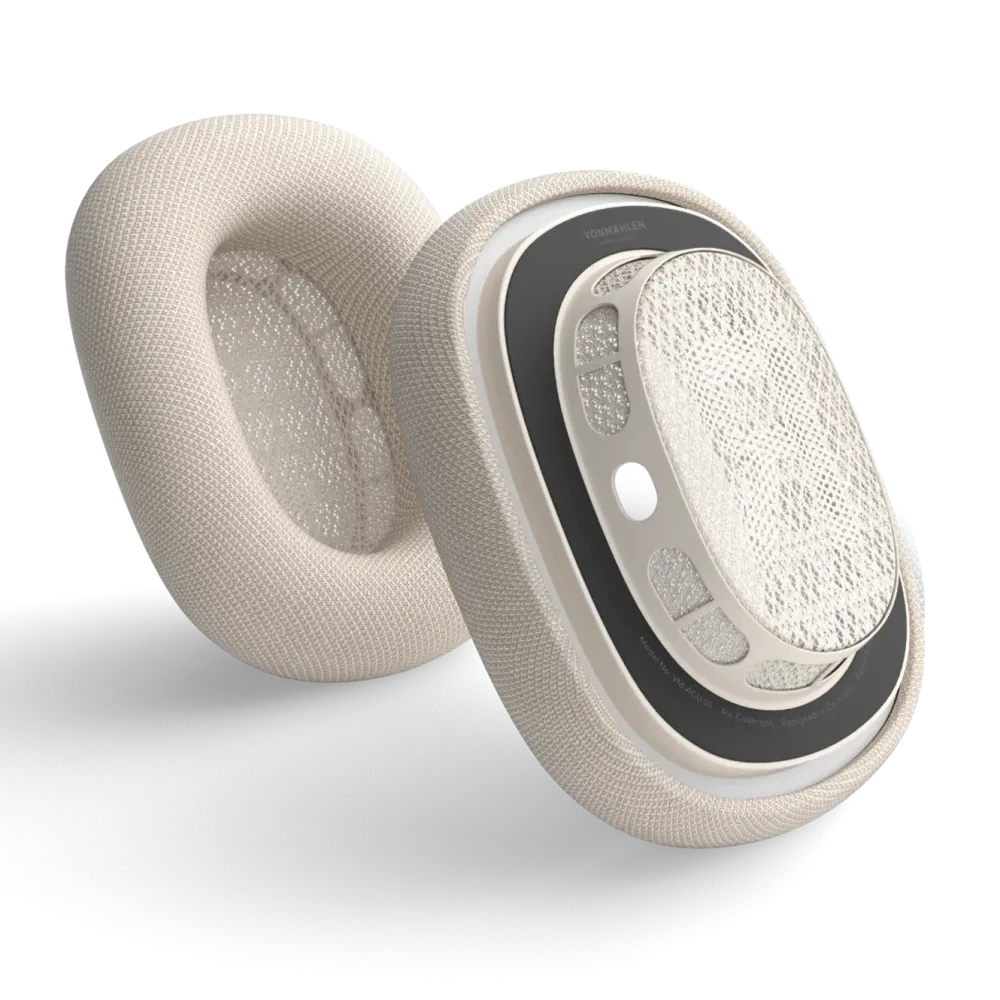 Vonmählen Hodetelefoner Og Hodesett|Erstatningsøreputer med memory foam til AirPods Max