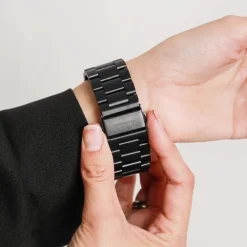 Vonmählen Smartklokker Og Ringer|Link Bracelet 2 til Apple Watch 40/41/42 mm