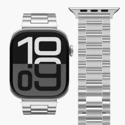 Vonmählen Smartklokker Og Ringer|Link Bracelet 2 til Apple Watch 44/45/46/49 mm