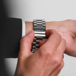 Vonmählen Smartklokker Og Ringer|Link Bracelet 2 til Apple Watch 44/45/46/49 mm