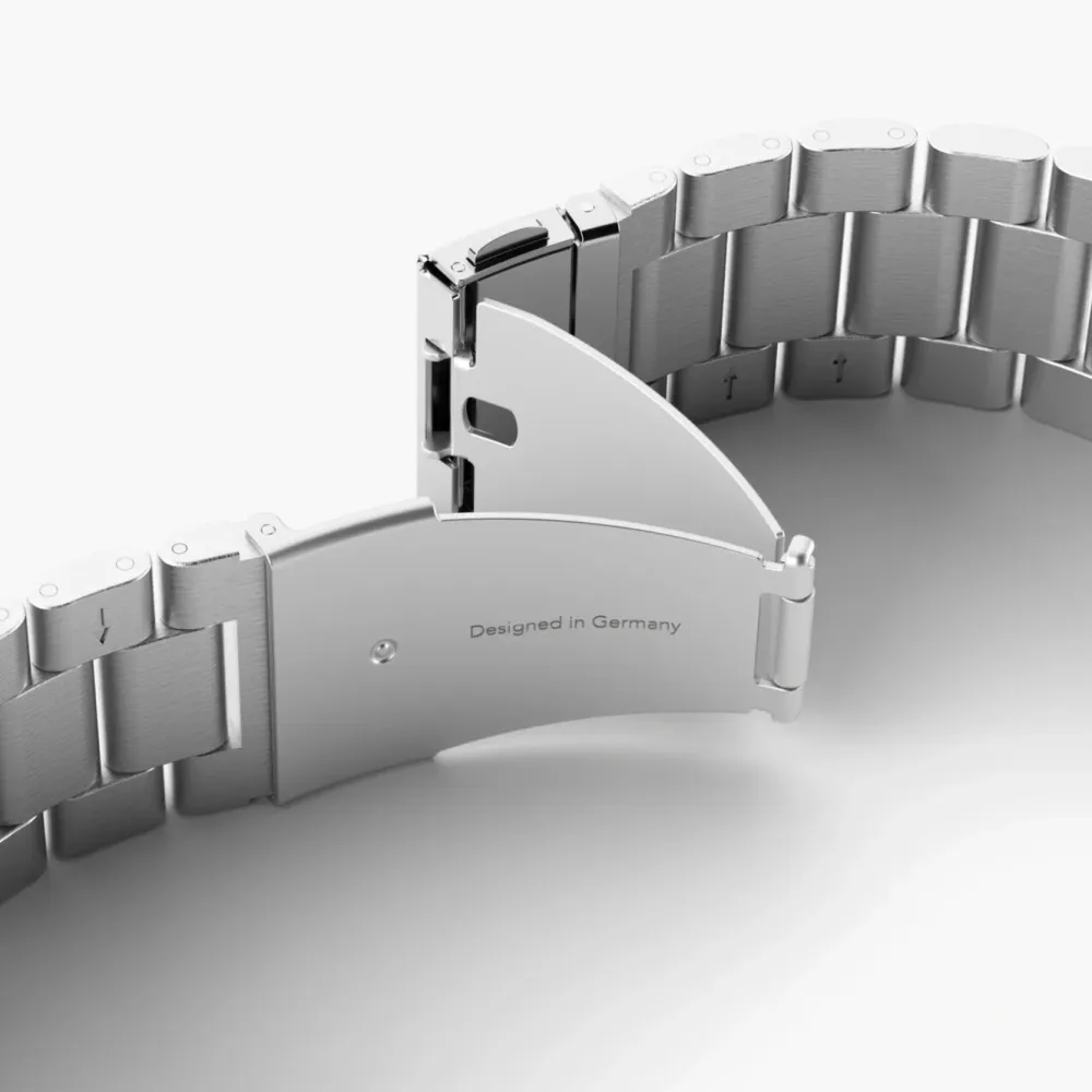 Vonmählen Smartklokker Og Ringer|Link Bracelet 2 til Apple Watch 44/45/46/49 mm