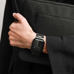 Vonmählen Smartklokker Og Ringer|Link Bracelet 2 til Apple Watch 44/45/46/49 mm