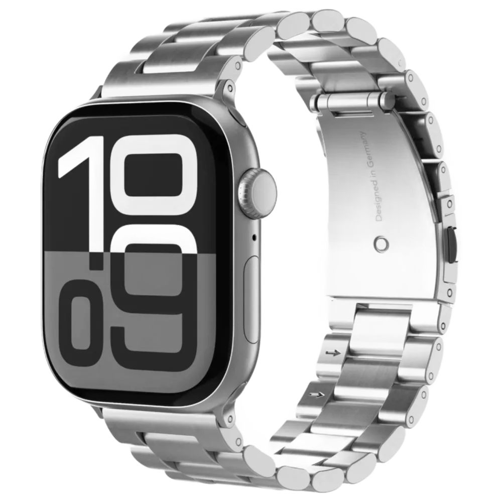 Vonmählen Smartklokker Og Ringer|Link Bracelet 2 til Apple Watch 40/41/42 mm