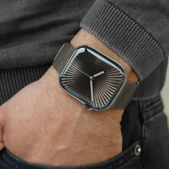 Vonmählen Smartklokker Og Ringer|Milanese Loop 2 til Apple Watch 44/45/46/49 mm