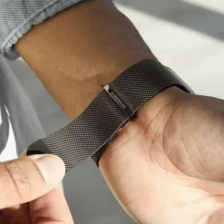 Vonmählen Smartklokker Og Ringer|Milanese Loop 2 til Apple Watch 44/45/46/49 mm