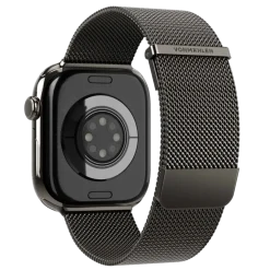 Vonmählen Smartklokker Og Ringer|Milanese Loop 2 til Apple Watch 44/45/46/49 mm