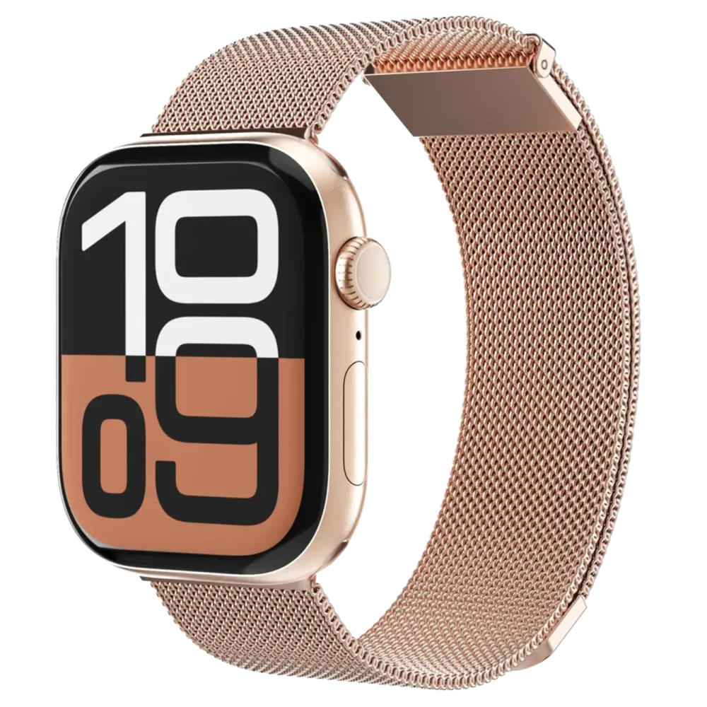 Vonmählen Smartklokker Og Ringer|Milanese Loop 2 til Apple Watch 40/41/42 mm
