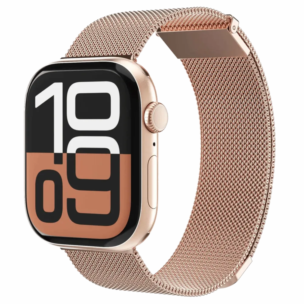 Vonmählen Smartklokker Og Ringer|Milanese Loop 2 til Apple Watch 40/41/42 mm