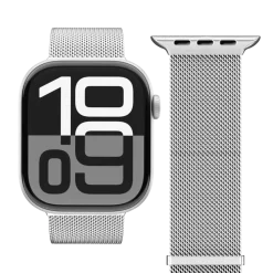 Vonmählen Smartklokker Og Ringer|Milanese Loop 2 til Apple Watch 44/45/46/49 mm