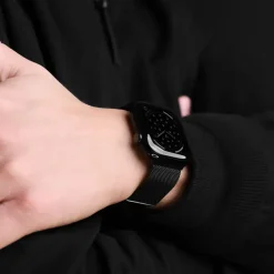 Vonmählen Smartklokker Og Ringer|Milanese Loop 2 til Apple Watch 44/45/46/49 mm
