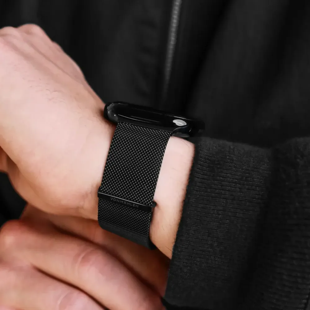 Vonmählen Smartklokker Og Ringer|Milanese Loop 2 til Apple Watch 44/45/46/49 mm