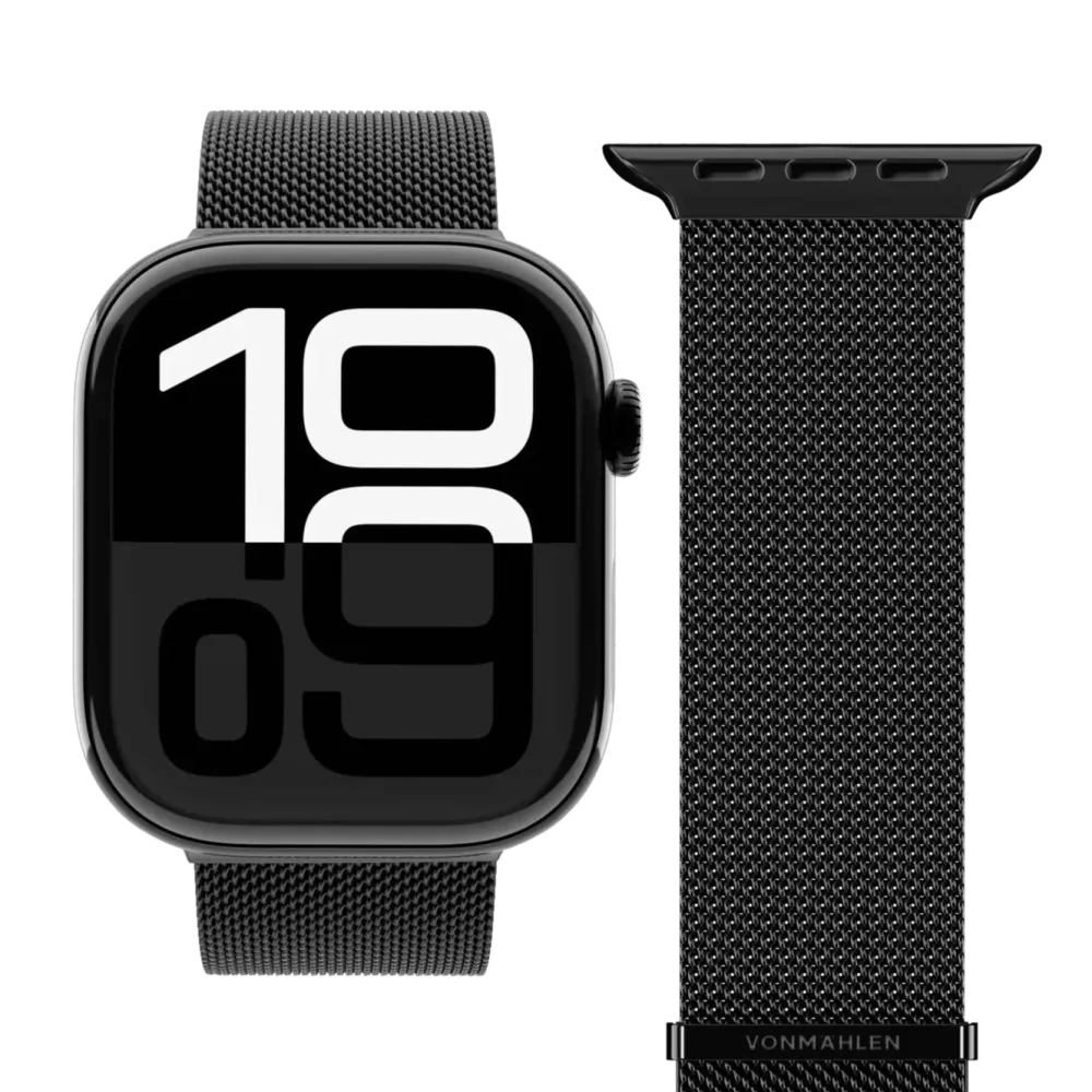 Vonmählen Smartklokker Og Ringer|Milanese Loop 2 til Apple Watch 44/45/46/49 mm